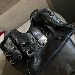 Jimmy Choo Leather Ramona Bag